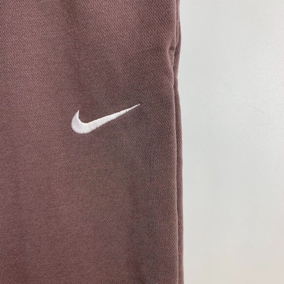 Nike Women's Phoenix Fleece Cotton Drawstring Tapered Elastic Joggers Size XL - Picture 5 of 13
